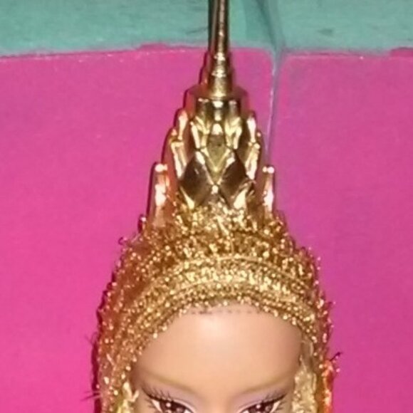 Barbie Doll Thai Fashion Top & Crown dotw 90s - Picture 5 of 6